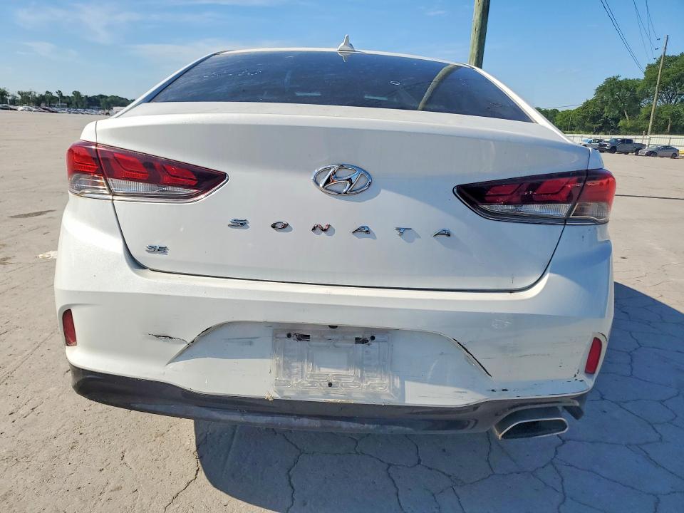 2019 Hyundai Sonata მანქანა იყიდება აუქციონზე, vin: 5NPE24AF8KH740184, აუქციონის ნომერი: 55939346