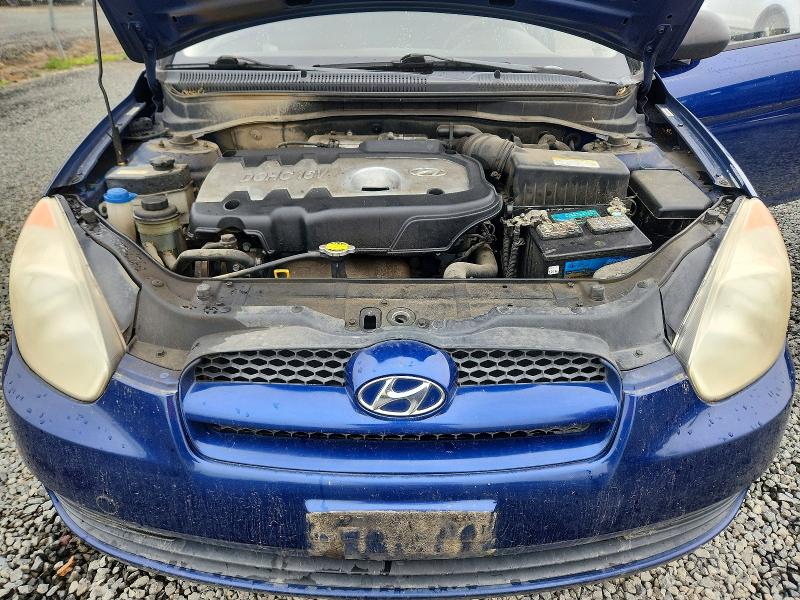 56505546 :رقم المزاد ، KMHCM36C87U038661 vin ، 2007 Hyundai Accent مزاد بيع