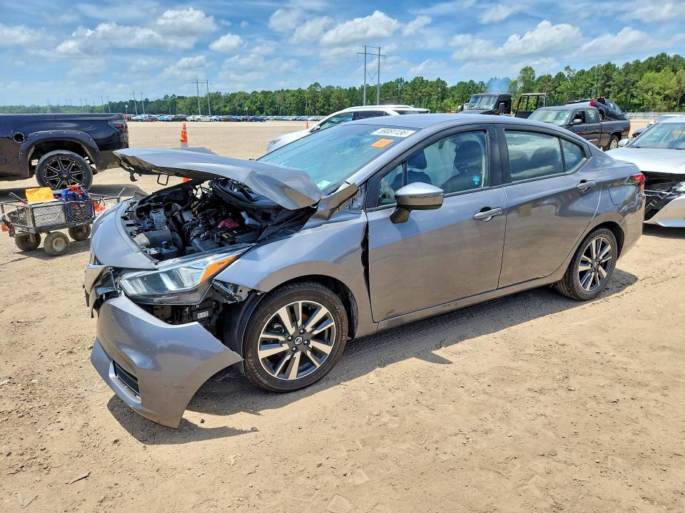 Auction sale of the 2021 Nissan Versa, vin: 3N1CN8EV3ML890748, lot number: 59081136