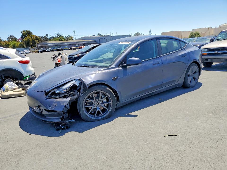 Auction sale of the 2022 Tesla Model 3, vin: 5YJ3E1EB8NF367347, lot number: 58474906