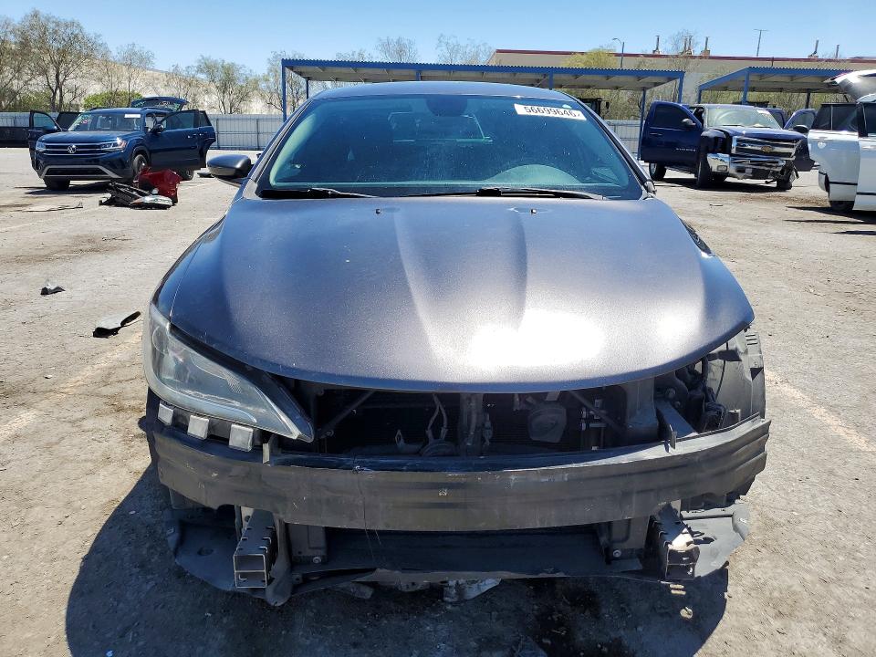 56699646 :رقم المزاد ، 1C3CCCAB1FN711227 vin ، 2015 Chrysler 200 مزاد بيع