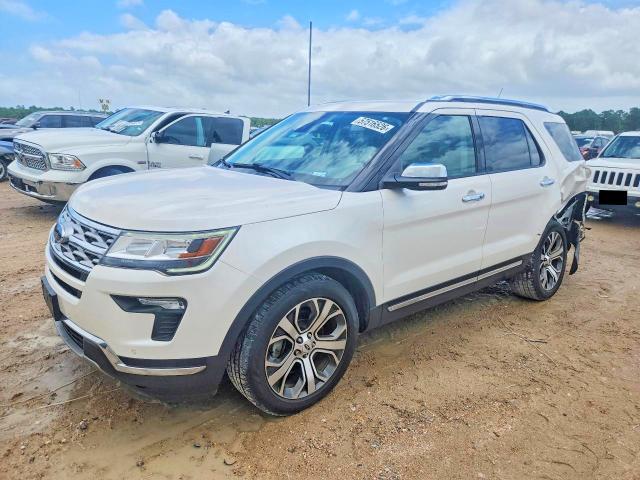 2019 Ford Explorer მანქანა იყიდება აუქციონზე, vin: 1FM5K7F86KGA71490, აუქციონის ნომერი: 57516526
