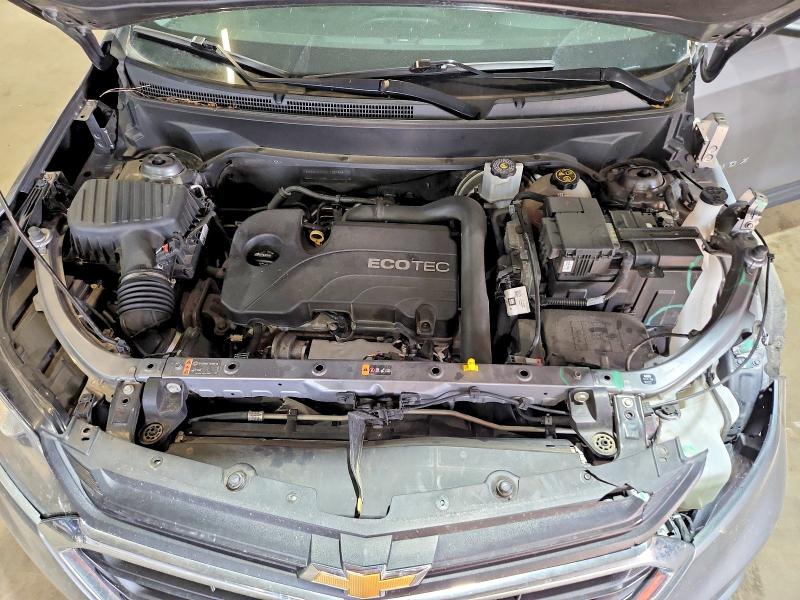 2018 Chevrolet Equinox მანქანა იყიდება აუქციონზე, vin: 3GNAXJEV0JL128146, აუქციონის ნომერი: 56044126