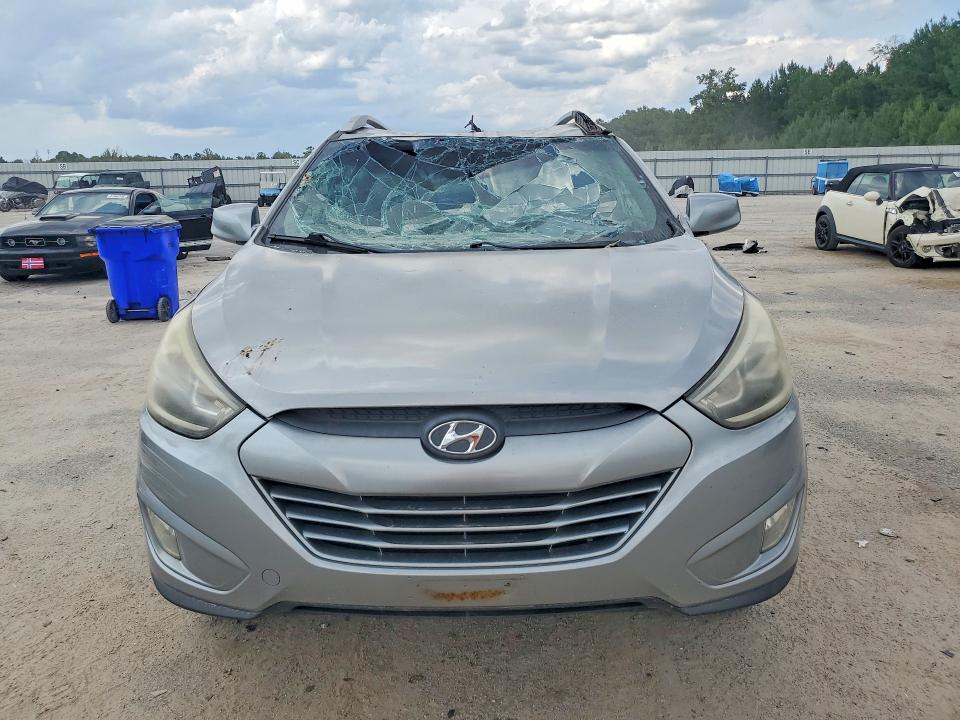 2014 Hyundai Tucson მანქანა იყიდება აუქციონზე, vin: KM8JU3AG3EU878233, აუქციონის ნომერი: 58714816