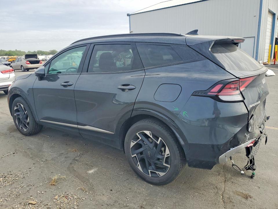 55959386 :رقم المزاد ، 5XYK5CDF0RG186138 vin ، 2024 Kia Sportage مزاد بيع