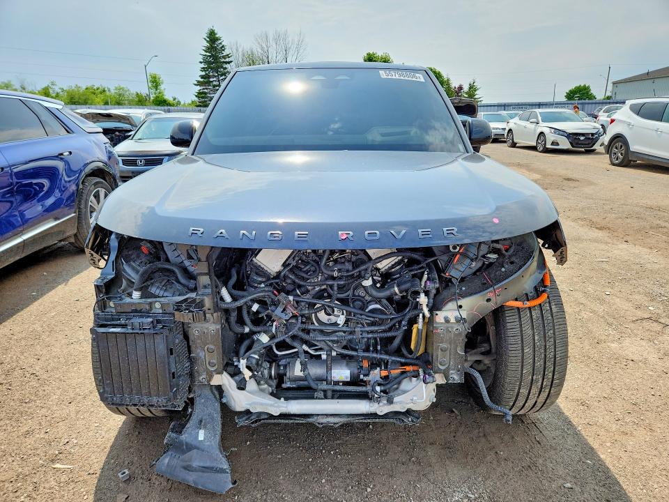 2024 Land Rover Range Rover მანქანა იყიდება აუქციონზე, vin: SALKP9E91RA090582, აუქციონის ნომერი: 55798806