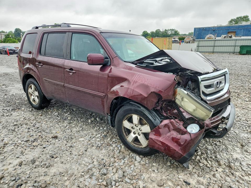 Продажа на аукционе авто 2011 Honda Pilot, vin: 5FNYF4H6XBB024912, номер лота: 58105406