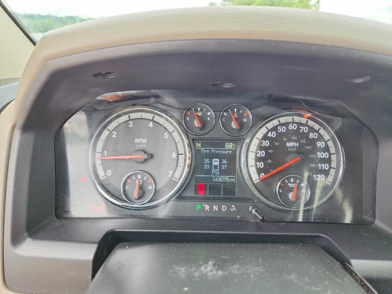 2012 Dodge Ram 1500 Slt მანქანა იყიდება აუქციონზე, vin: 1C6RD7GT0CS115394, აუქციონის ნომერი: 58303976