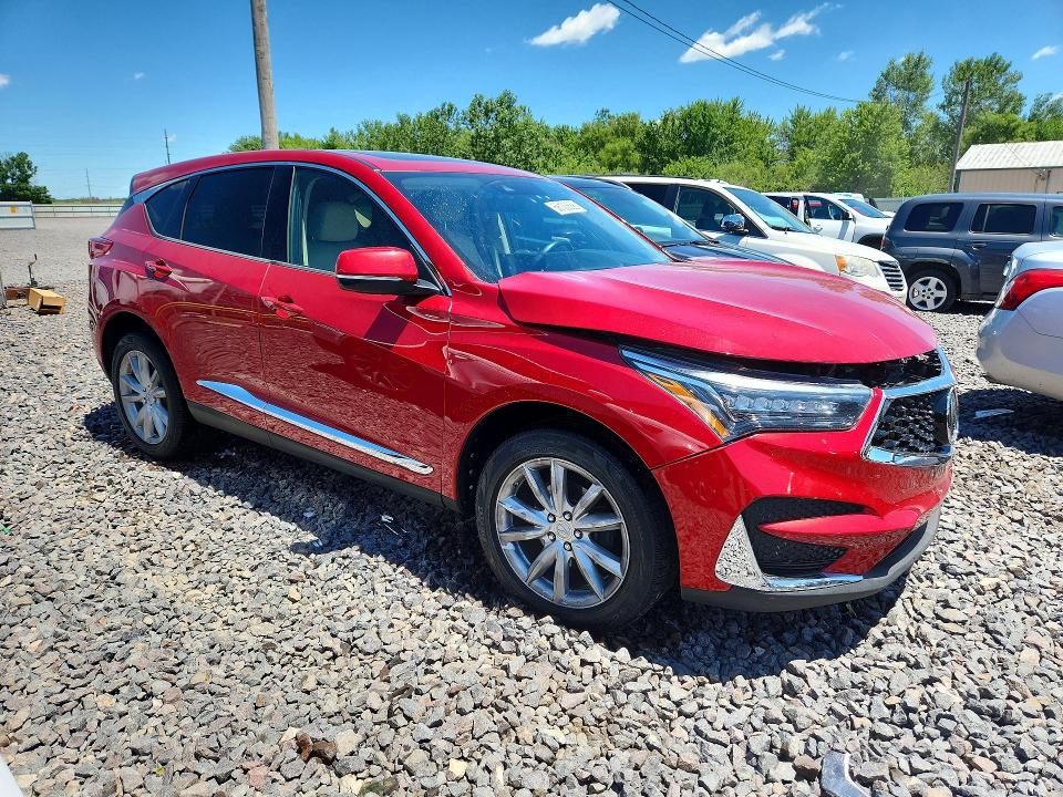58103556 :رقم المزاد ، 5J8TC2H37KL029061 vin ، 2019 Acura Rdx مزاد بيع