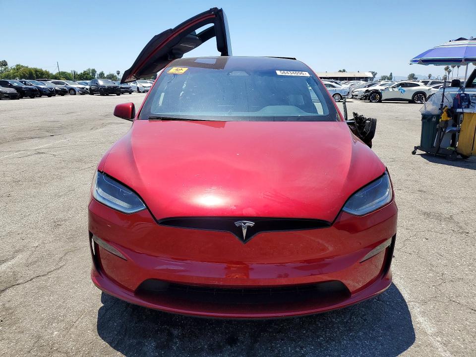 Aukcja sprzedaży 2023 Tesla Model X, vin: 7SAXCBE50PF425335, numer aukcji: 58434096