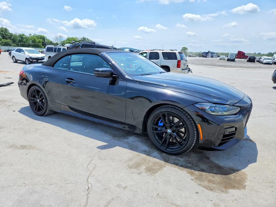 Продаж на аукціоні авто 2022 Bmw 430xi, vin: WBA43AT07NCH77310, номер лоту: 56977476