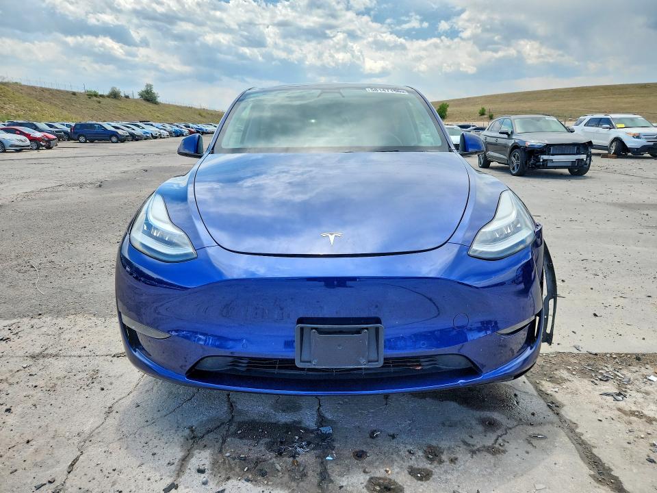 Продажа на аукционе авто 2020 Tesla Model Y, vin: 5YJYGDEEXLF033944, номер лота: 58147156