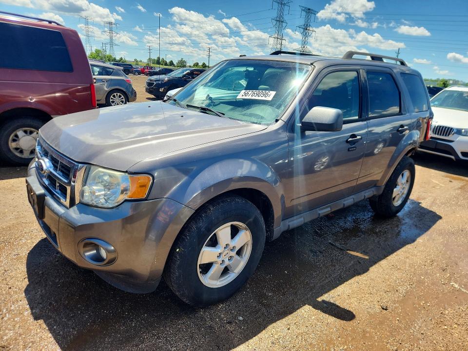 Продажа на аукционе авто 2010 Ford Escape, vin: 1FMCU9D7XAKB93899, номер лота: 56769096