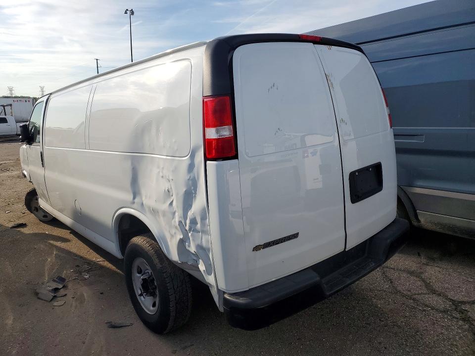 Aukcja sprzedaży 2023 Chevrolet Express G2500, vin: 1GCWGBFP5P1175337, numer aukcji: 55560306