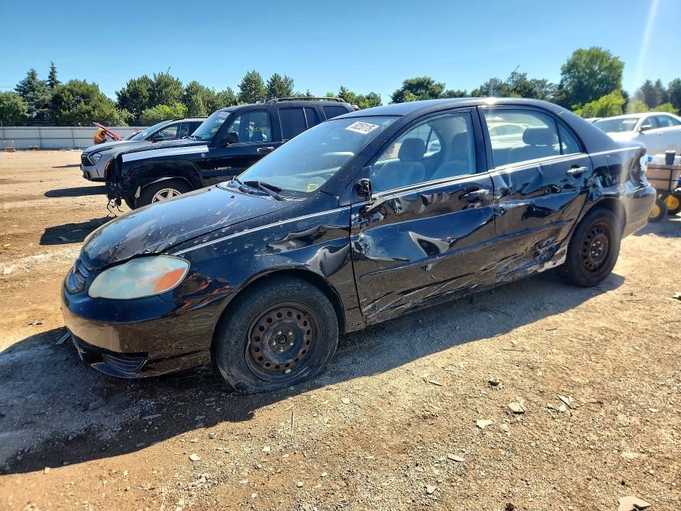 Auction sale of the 2003 Toyota Corolla, vin: JTDBR32E230040562, lot number: 58253116