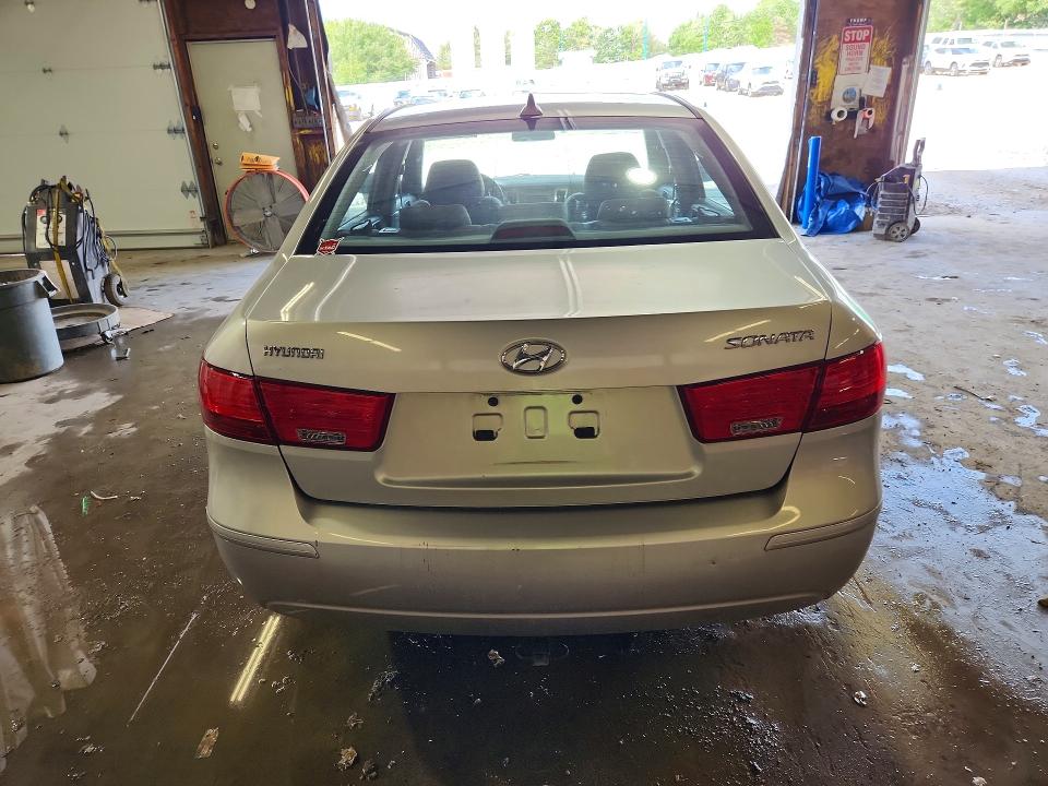 2009 Hyundai Sonata მანქანა იყიდება აუქციონზე, vin: 5NPET46C09H473533, აუქციონის ნომერი: 57582096