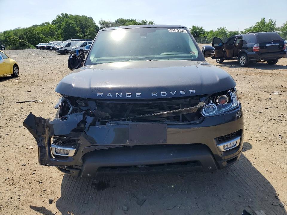 2015 Land Rover Range Rover Sport მანქანა იყიდება აუქციონზე, vin: SALWR2VF2FA624242, აუქციონის ნომერი: 85449395