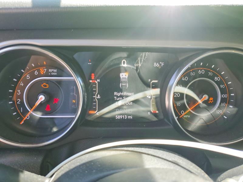 2019 Jeep Wrangler Unlimited მანქანა იყიდება აუქციონზე, vin: 1C4HJXEGXKW534394, აუქციონის ნომერი: 56247176