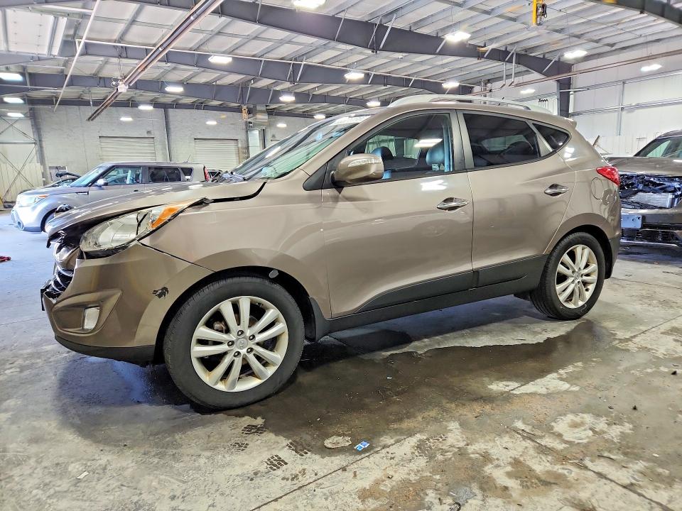 Продажа на аукционе авто 2011 Hyundai Tucson, vin: KM8JU3AC9BU204354, номер лота: 55521166