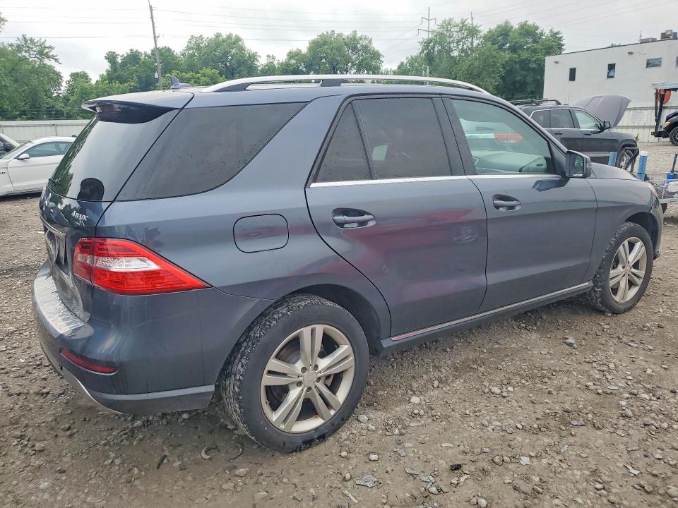 Продаж на аукціоні авто 2013 Mercedes-benz Ml, vin: 4JGDA5HB6DA240327, номер лоту: 57566466