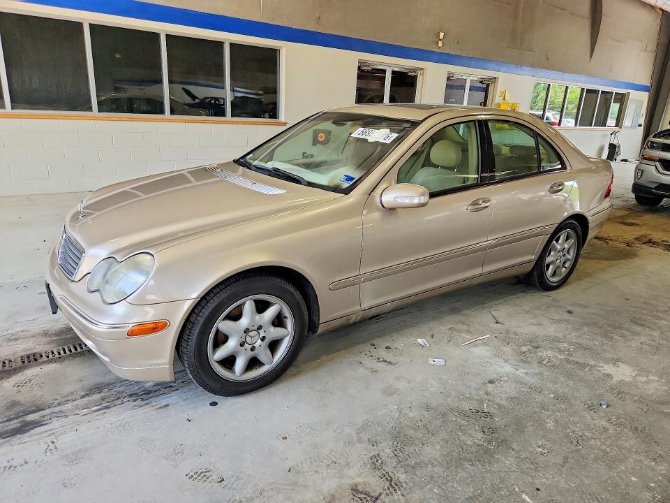 Продажа на аукционе авто 2004 Mercedes-benz C, vin: WDBRF61J14A585508, номер лота: 56999076