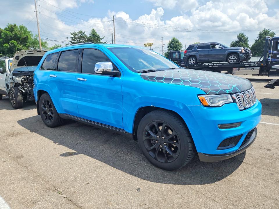 57054896 :رقم المزاد ، 1C4RJFJT0LC363840 vin ، 2020 Jeep Grand Cherokee مزاد بيع