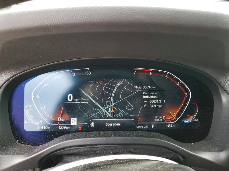 56122116 :رقم المزاد ، 5UX33DT03R9V02239 vin ، 2024 Bmw X4 مزاد بيع
