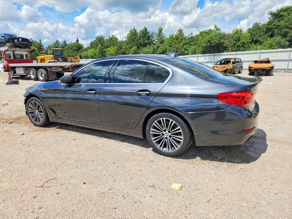 Продаж на аукціоні авто 2018 Bmw 540, vin: WBAJE7C51JWC56832, номер лоту: 58718536
