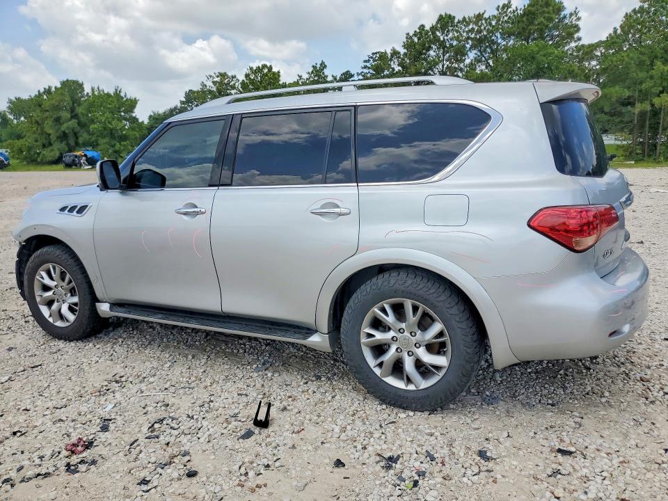 Aukcja sprzedaży 2011 Infiniti Qx56, vin: JN8AZ2NE5B9001836, numer aukcji: 57684196