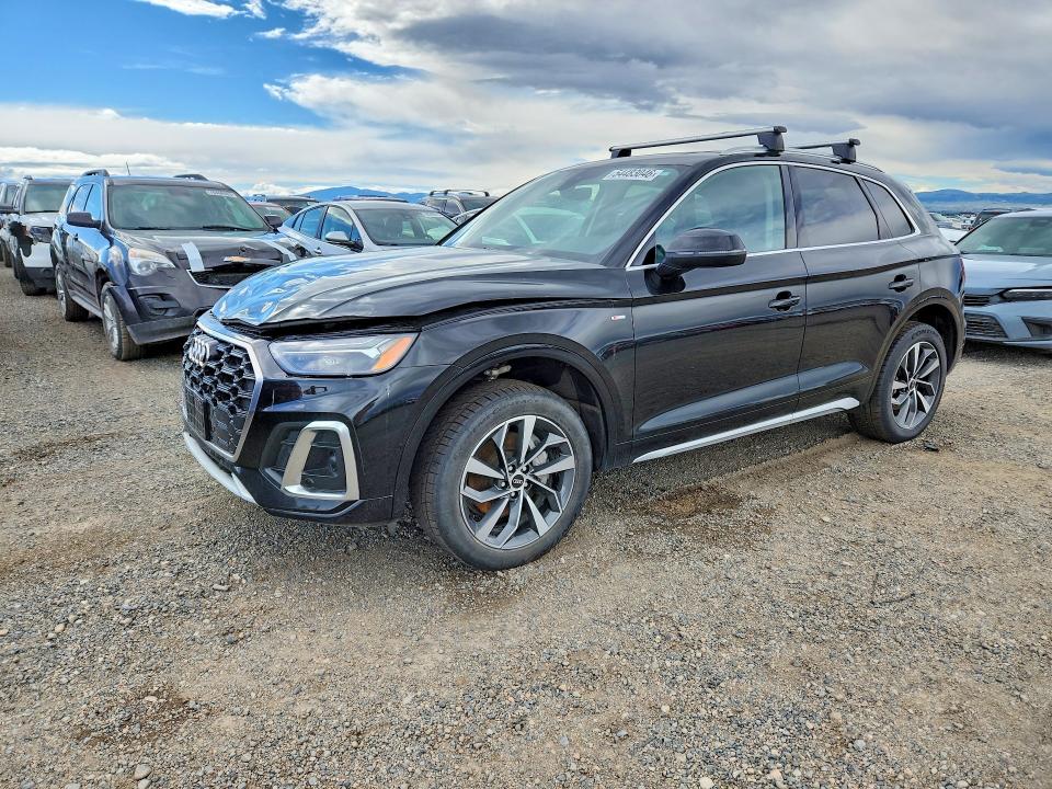 54483046 :رقم المزاد ، WA1EAAFY5P2124716 vin ، 2023 Audi Q5 مزاد بيع