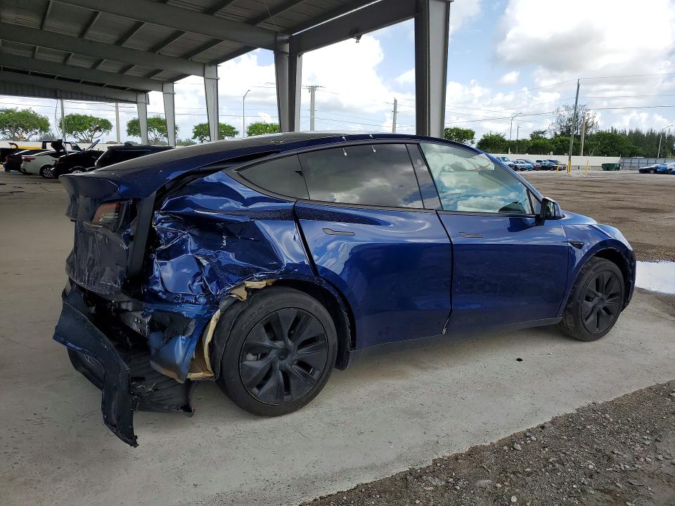 Продажа на аукционе авто 2025 Tesla Model Y, vin: 7SAYGDED8SF234606, номер лота: 58555636