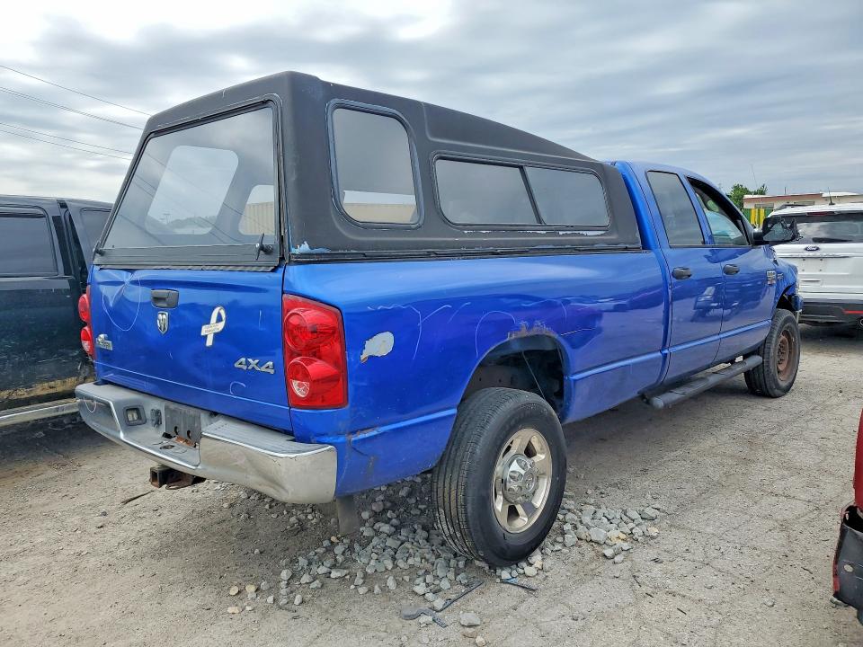 Продажа на аукционе авто 2008 Dodge Ram 2500, vin: 3D7KS28DX8G203044, номер лота: 54871586