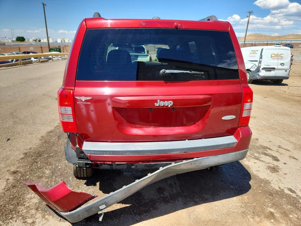 55442756 :رقم المزاد ، 1C4NJPFAXHD148544 vin ، 2017 Jeep Patriot مزاد بيع