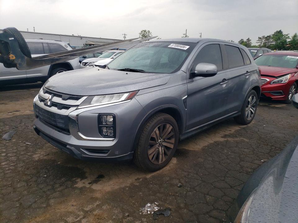 Auction sale of the 2022 Mitsubishi Outlander Sport, vin: JA4ARUAU2NU015774, lot number: 57080406