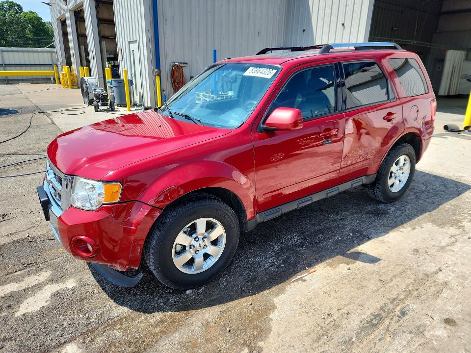 Aukcja sprzedaży 2011 Ford Escape, vin: 1FMCU0E75BKB33427, numer aukcji: 55964326