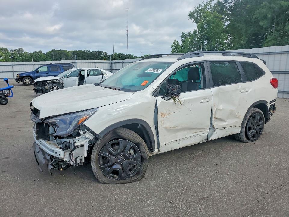 2024 Subaru Ascent მანქანა იყიდება აუქციონზე, vin: 4S4WMAHD9R3449938, აუქციონის ნომერი: 57816766