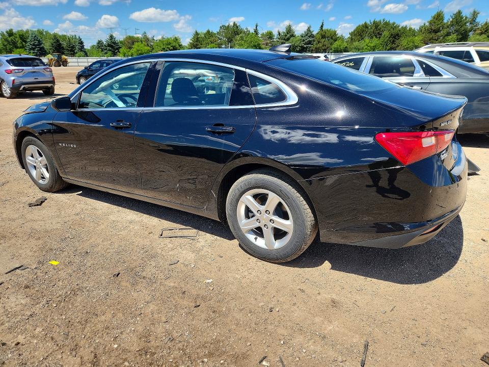 Продажа на аукционе авто 2025 Chevrolet Malibu, vin: 1G1ZB5STXSF109676, номер лота: 57156756