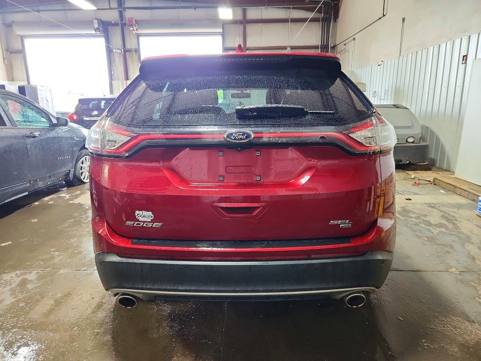 Продажа на аукционе авто 2017 Ford Edge, vin: 2FMPK4J81HBC69389, номер лота: 58496356