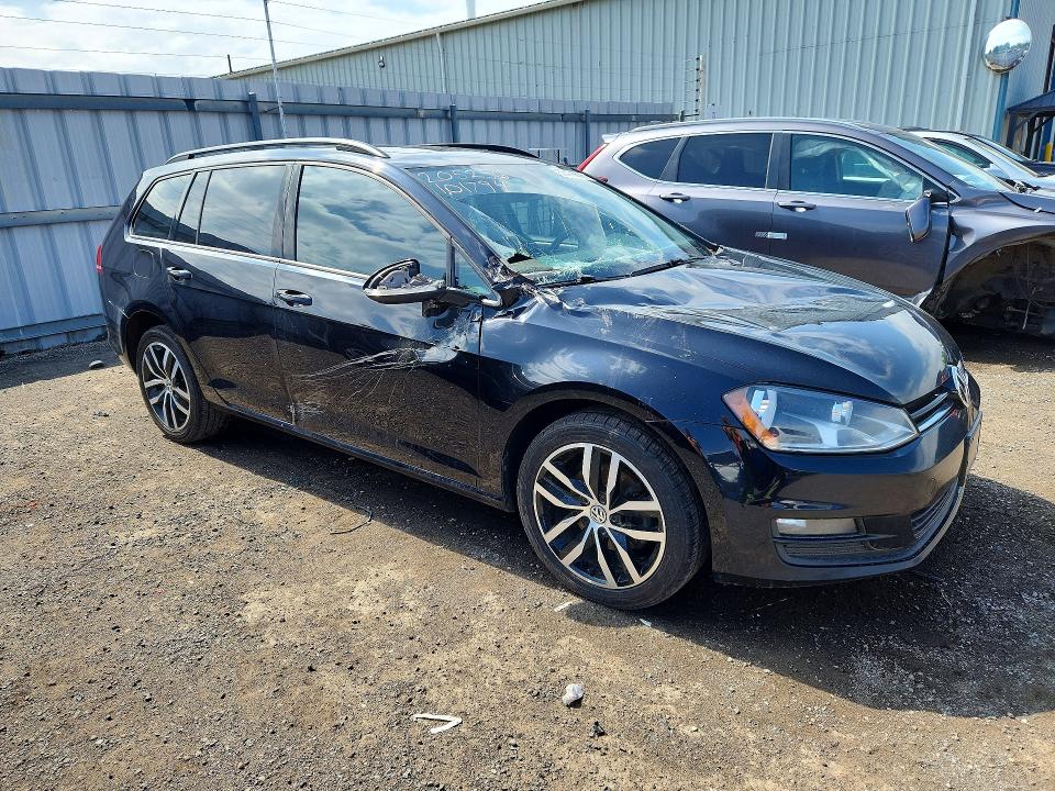 Aukcja sprzedaży 2017 Volkswagen Golf Sportwagen, vin: 3VW017AU3HM540505, numer aukcji: 56476676