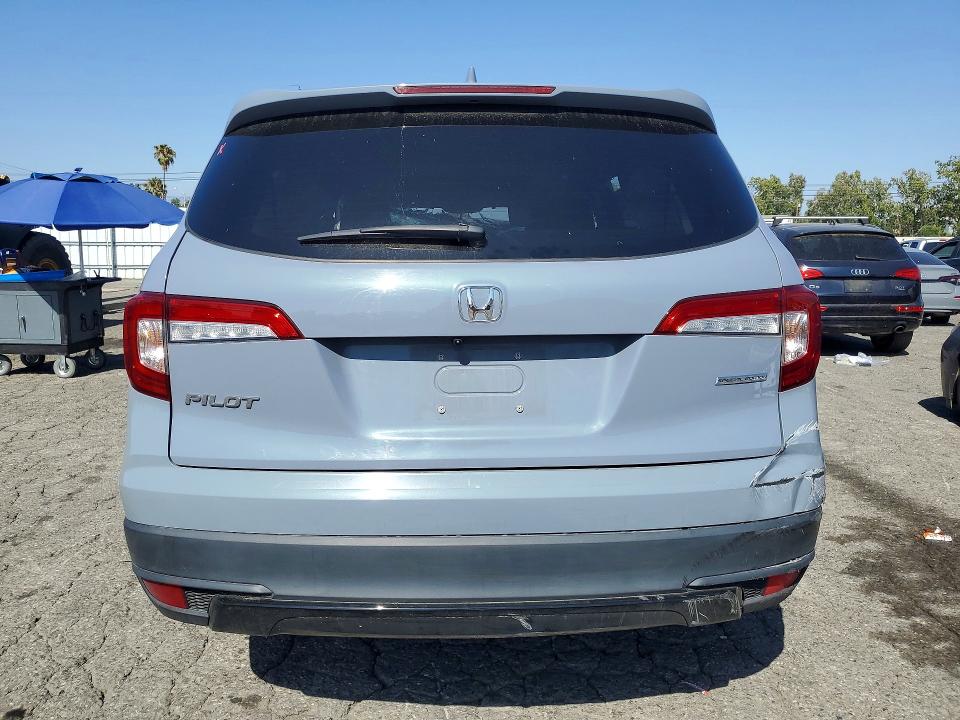 Auction sale of the 2022 Honda Pilot, vin: 5FNYF5H25NB022718, lot number: 55525166