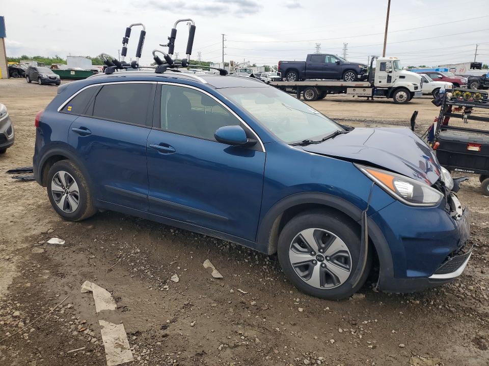 Продаж на аукціоні авто 2018 Kia Niro, vin: KNDCB3LC5J5124025, номер лоту: 57822986