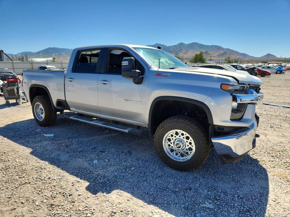 Продажа на аукционе авто 2020 Chevrolet Silverado, vin: 1GC4YNE7XLF330906, номер лота: 57623506
