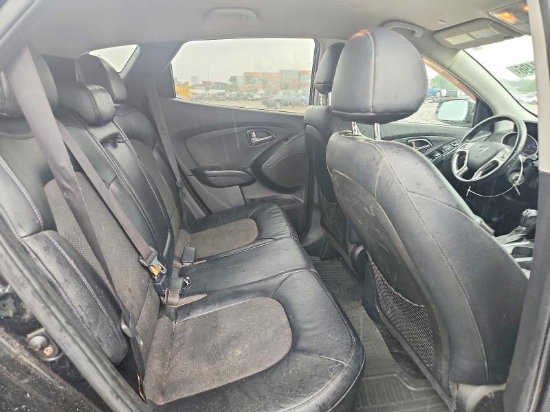 2015 Hyundai Tucson მანქანა იყიდება აუქციონზე, vin: KM8JU3AGXFU989556, აუქციონის ნომერი: 58971496