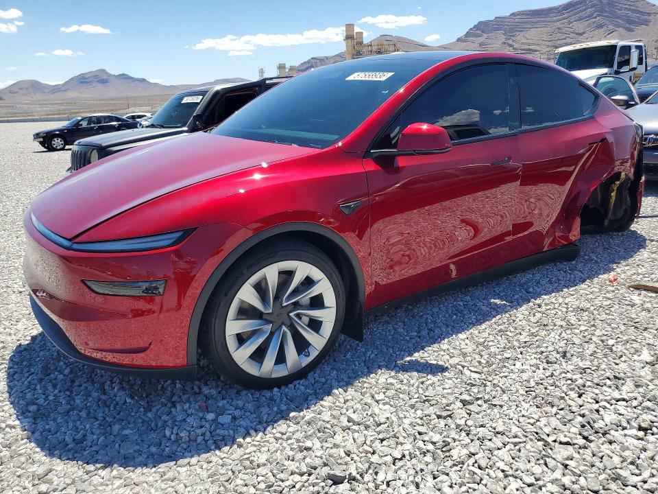 Продаж на аукціоні авто 2026 Tesla Model Y, vin: 7SAYGDEE7TF326607, номер лоту: 57558936