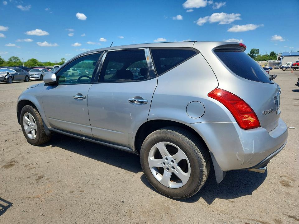 Aukcja sprzedaży 2005 Nissan Murano, vin: JN8AZ08T85W308678, numer aukcji: 54882646