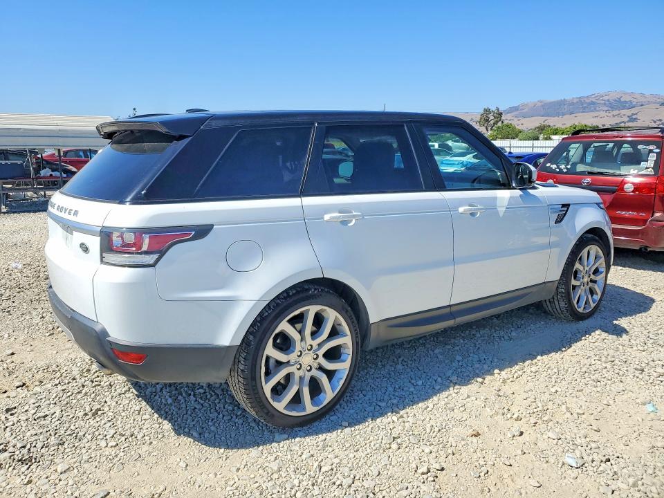 2014 Land Rover Range Rover Sport მანქანა იყიდება აუქციონზე, vin: SALWR2WF5EA391681, აუქციონის ნომერი: 58079646