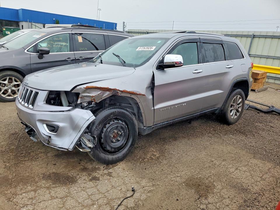 57263926 :رقم المزاد ، 1C4RJFBG7EC385631 vin ، 2014 Jeep Grand Cherokee مزاد بيع