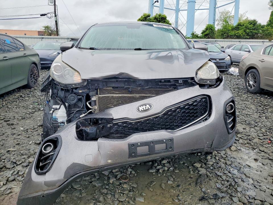 Aukcja sprzedaży 2017 Kia Sportage, vin: KNDPMCAC0H7161190, numer aukcji: 58287796