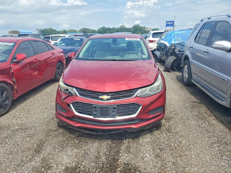 Продажа на аукционе авто 2017 Chevrolet Cruze, vin: 1G1BE5SM5H7179901, номер лота: 56569936