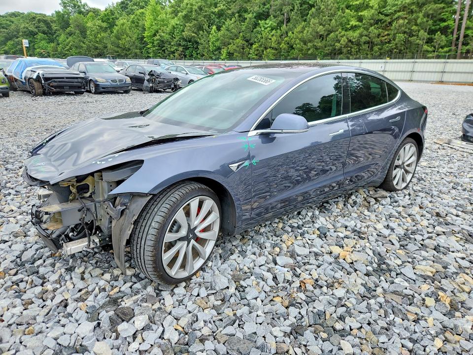 Aukcja sprzedaży 2019 Tesla Model 3, vin: 5YJ3E1EB9KF237458, numer aukcji: 56285566